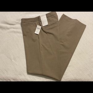 NWT Coldwater Creek Natural Fit Tan Pants